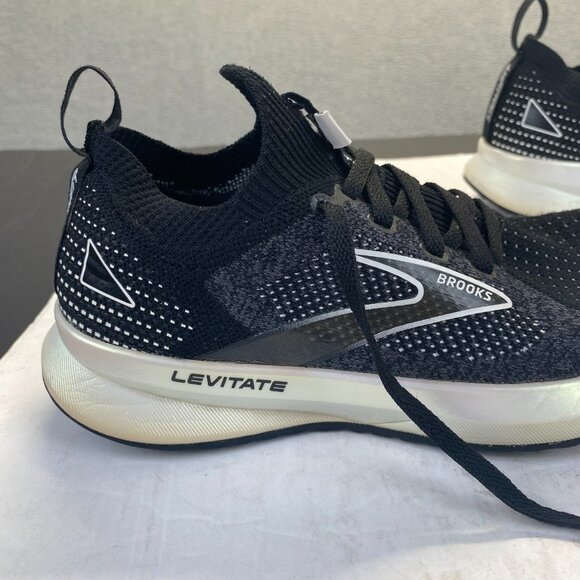 Brooks Levitate 5 Women's Running Shoes Size 6.5 B (Medium) Black,Comfort - Picture 9 of 13